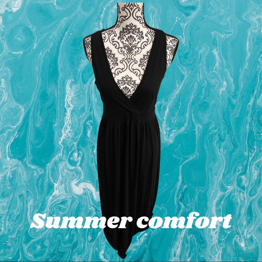 Old Navy, Long Black Maxi Dress